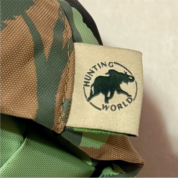 Hunting World Green Elephant Tote Bag - Picture 7 of 8